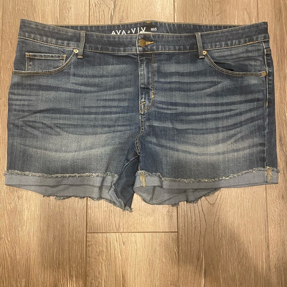 Target Jean Shorts - Picture 1 of 3